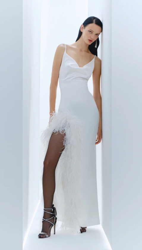 Bride Paradise Bird dress