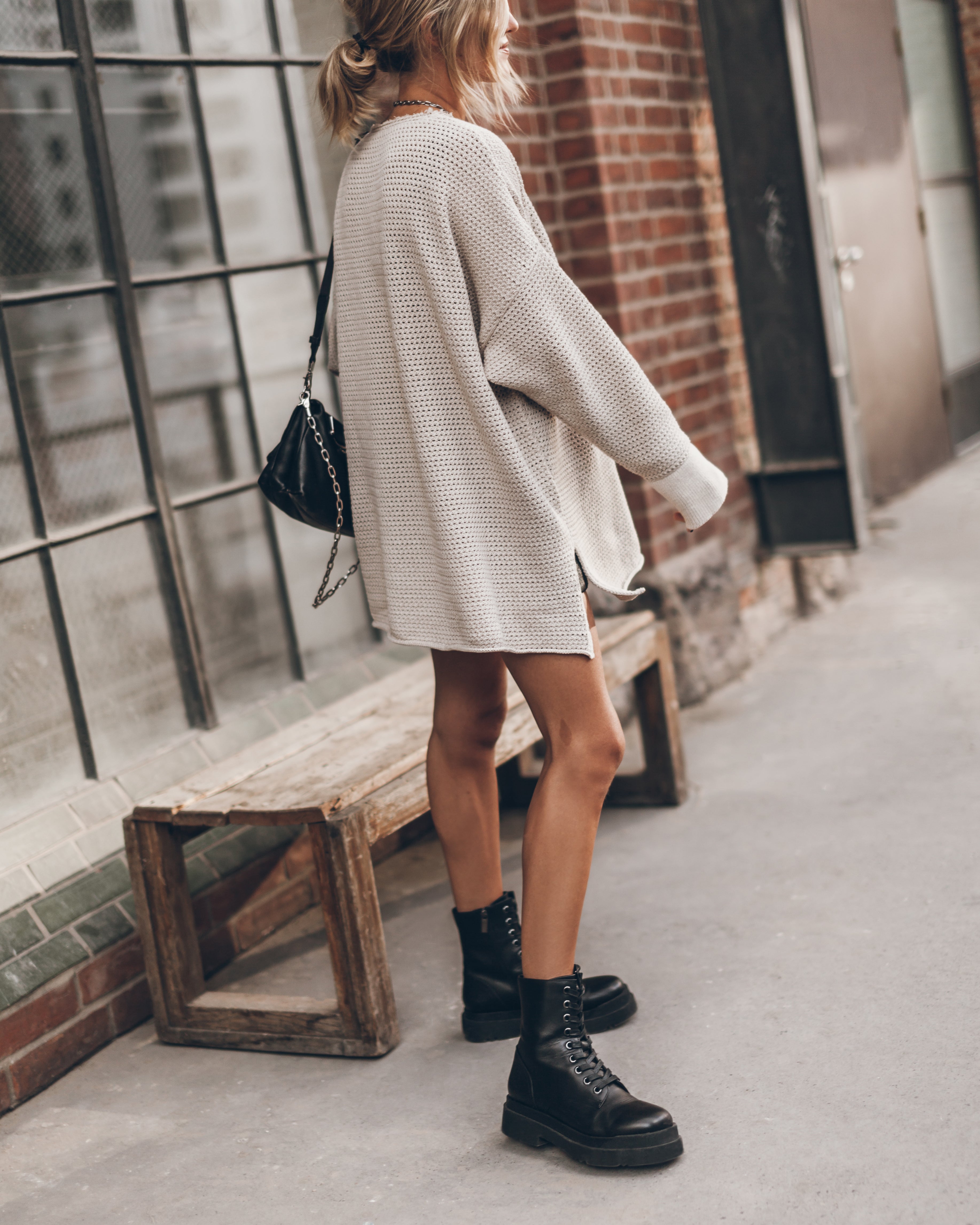 The Light Long Knitted Sweater