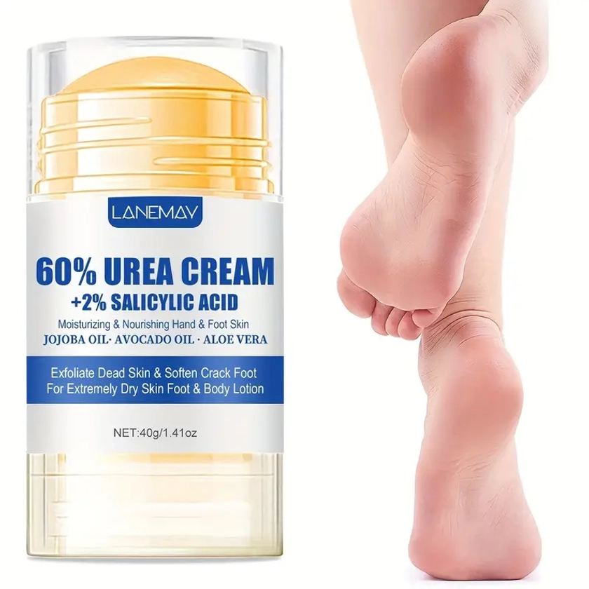 40g 60% Ureum Voetcrème Moisturizer Met 2% Salicylzuur - Temu Belgium