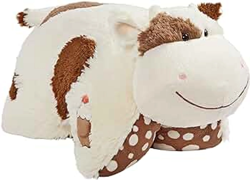 Pillow Pets Sweet Scented Chocolate Cow Stuffed Animal Plush Toy