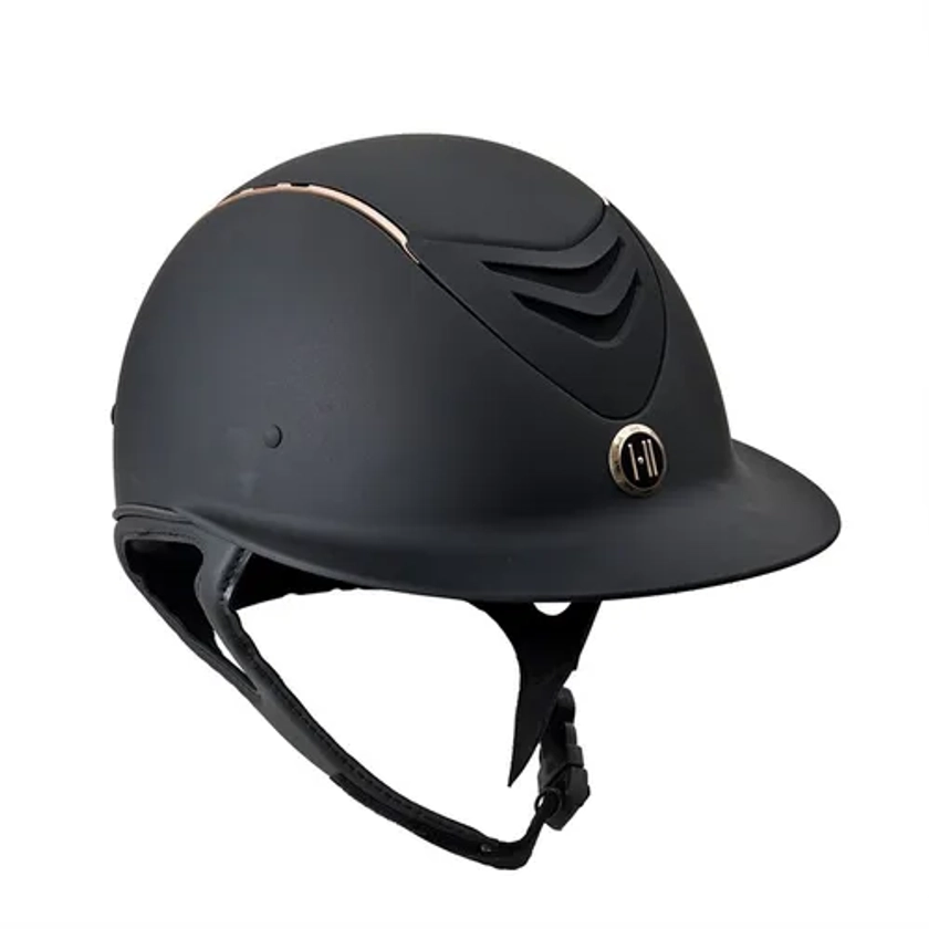 One K™ Defender Avance Rose Gold Wide Brim Helmet