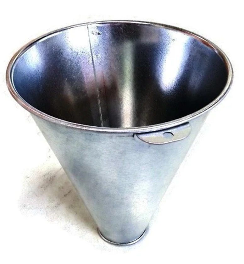 Galvanised Poultry Cone