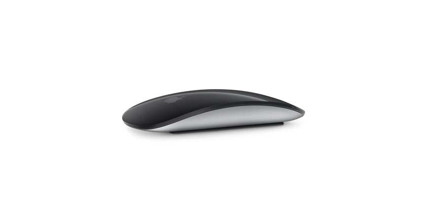 Magic Mouse - Black Multi-Touch Surface