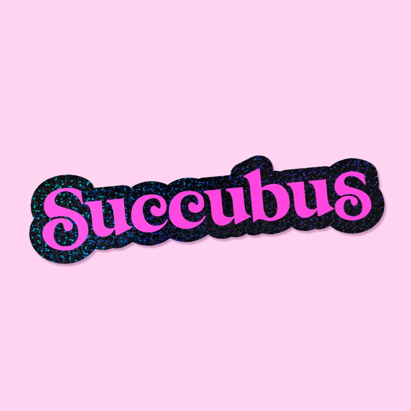 UV Succubus Sticker