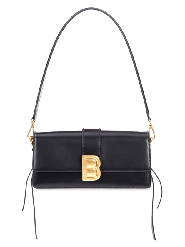 Brandon Blackwood Nia Leather Shoulder Bag