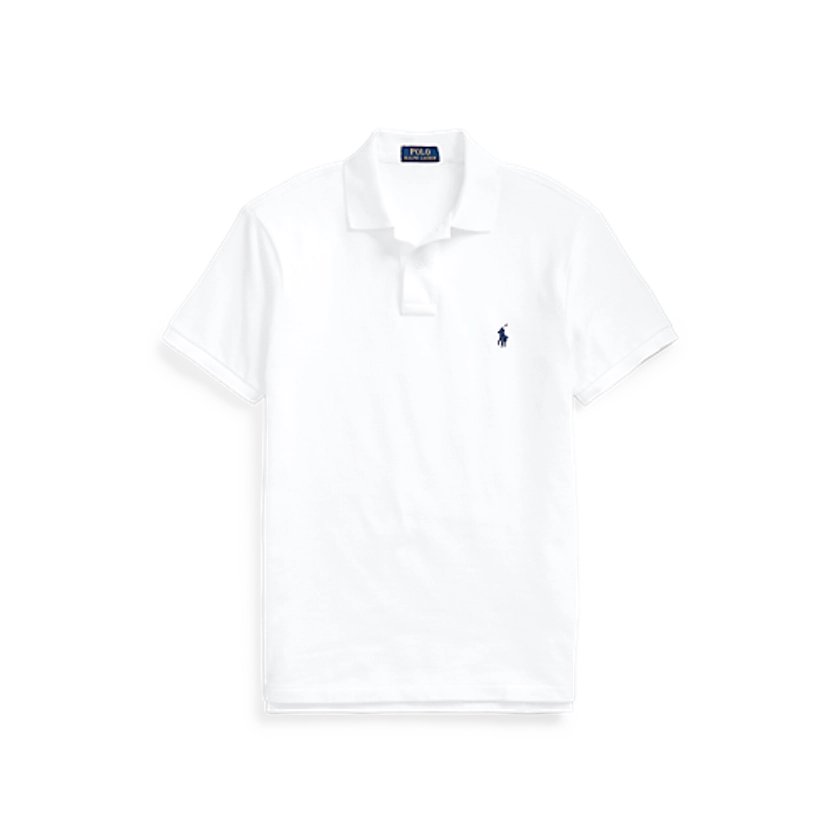 Slim Fit Mesh Polo Shirt for Men | Ralph Lauren® UK