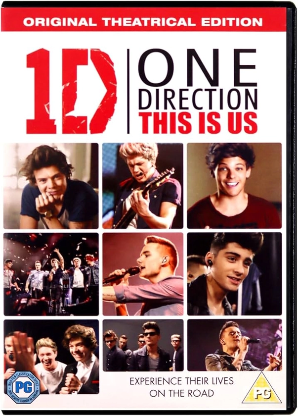 One Direction: This Is Us [DVD] [2013]