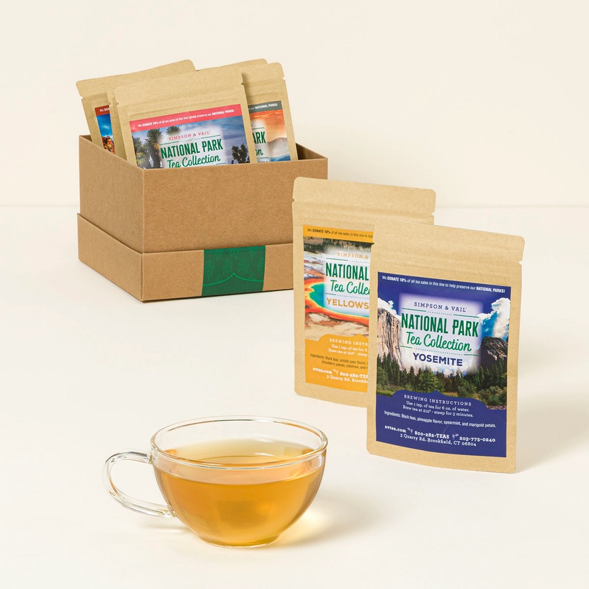 National Park Tea Sampler | Food and Drink