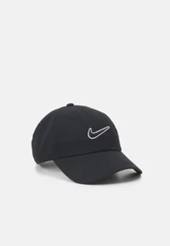 Nike Sportswear CLUB UNISEX - Cap - black - Zalando.co.uk