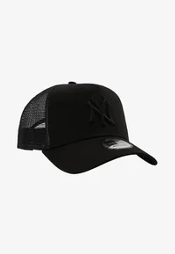 New Era KAPPE 9FORTY AF TRUCKER NEW YORK YANKEES - Casquette - black/noir - ZALANDO.FR