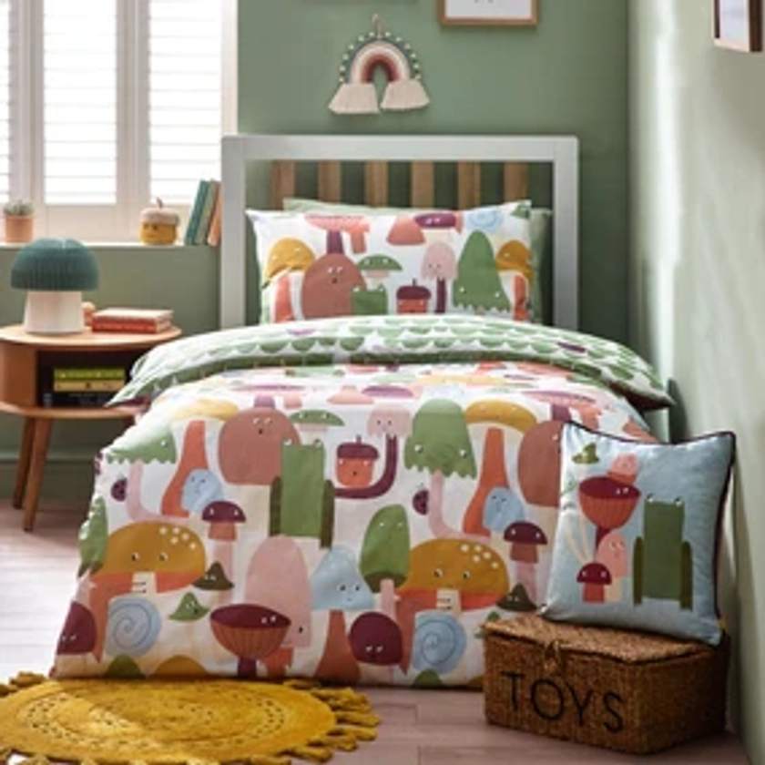 Funguys Duvet Cover & Pillowcase Set