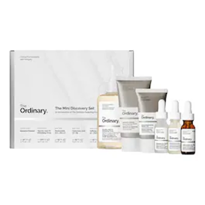 THE ORDINARY | Le Mini Set Découverte - Coffret Soin visage