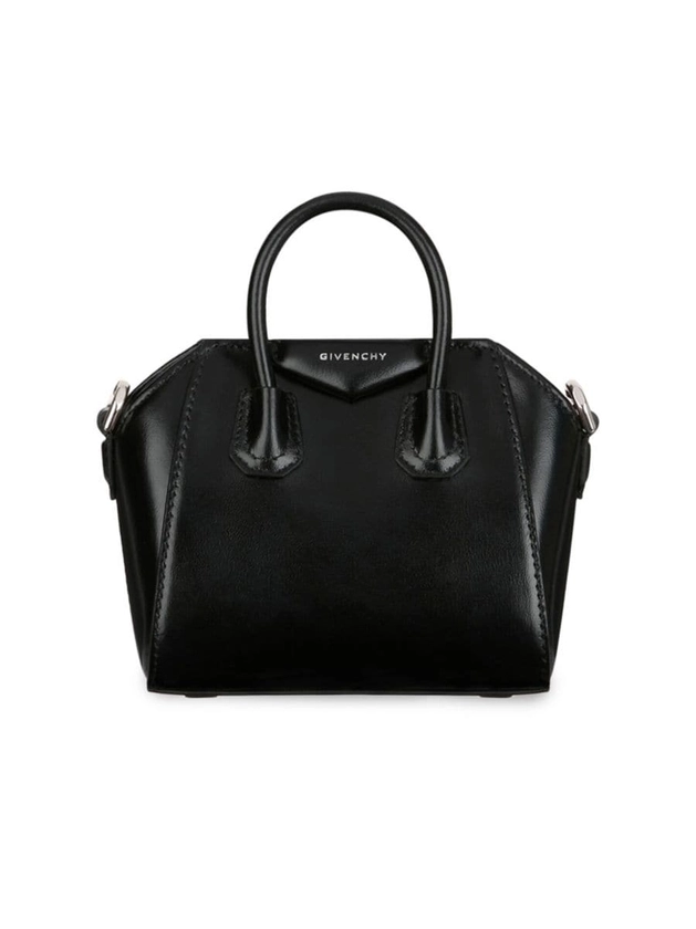 Shop Givenchy Micro Antigona Bag In Box Leather | Saks Fifth Avenue