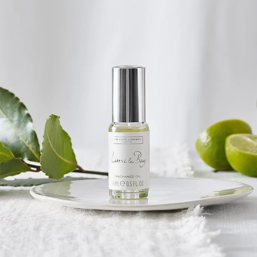 Lime & Bay Fragrance Oil | Home Fragrances | The White Company