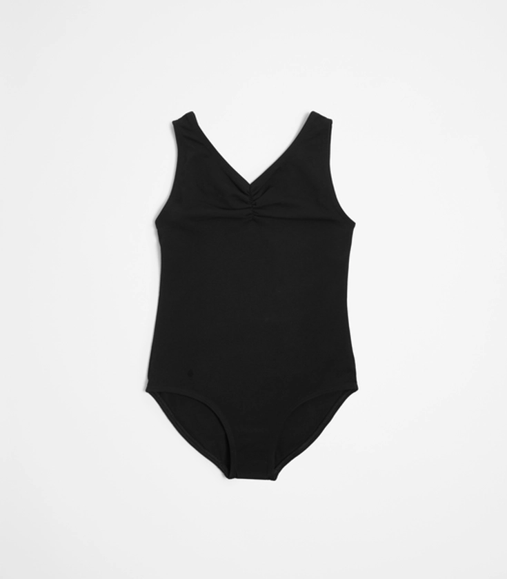 School Dance Sleeveless Leotard