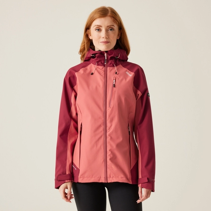 Women's Birchdale Waterproof Jacket Mineral Red Rumba Red