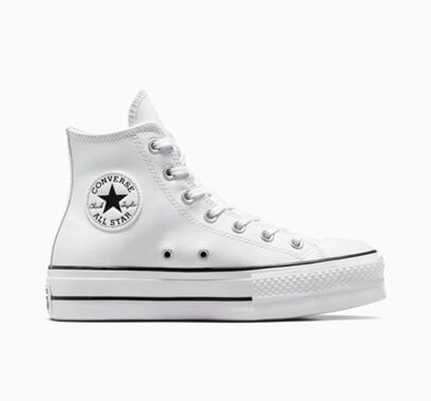 Chuck Taylor All Star Platform Leather