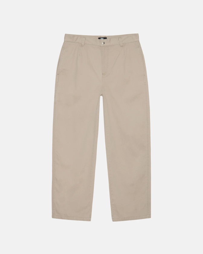 Workgear Trouser Twill in khaki – Stüssy