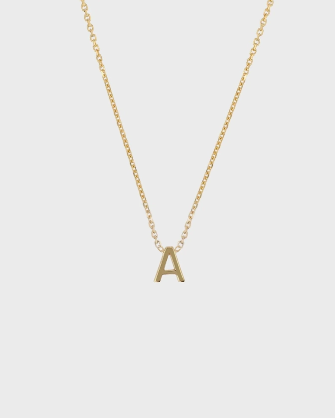 The Petite Letter Necklace™