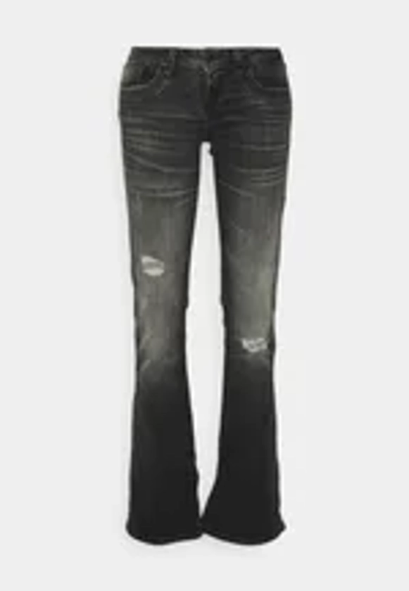 VALERIE - Jeans bootcut - sienne wash