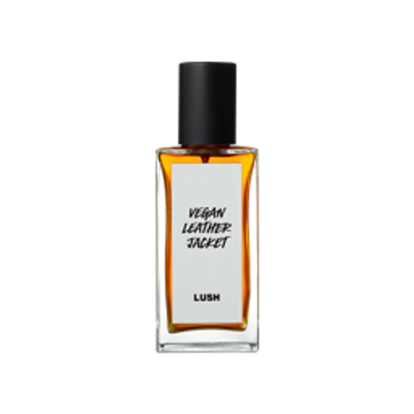 Vegan Leather Jacket | Perfume | LUSH