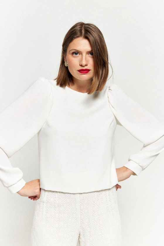 BLOUSE ROSANA - COLLECTION BLANCHE