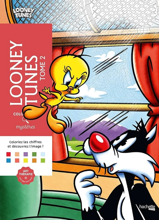 Coloriages mystères - Looney Tunes T2 : Karam, Alexandre: Amazon.fr: Livres