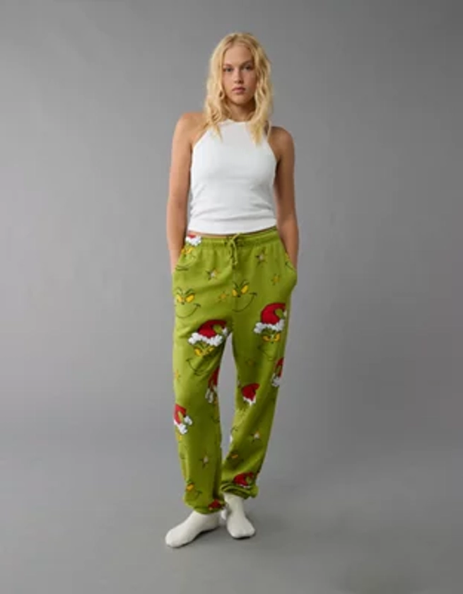 AE Grinch Sweatpants