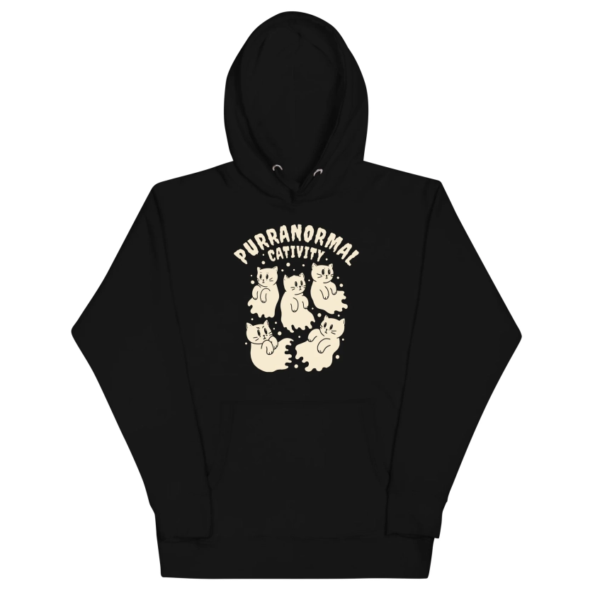 Purranormal Cativity Unisex Hoodie