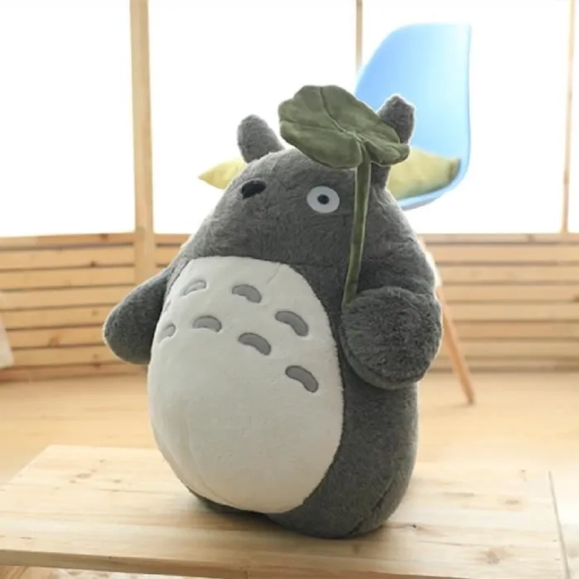 30 cm - Peluche Totoro pour enfants, Figurines d'anime, Jouets de dessin animé mignons, Poupées Kawaii, Cadea