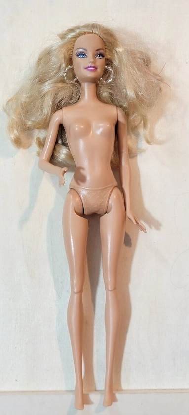 2009 Mattel Barbie Doll Fashionistas Nude 4 Ooak C203B