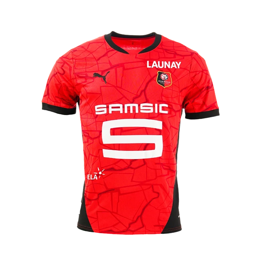 Maillot Domicile 2024/2025 Stade Rennais F.C. - Boutique Stade Rennais F.C.