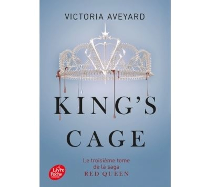 Red Queen - King's cage Tome 3 : Red Queen - Tome 3 - King's cage