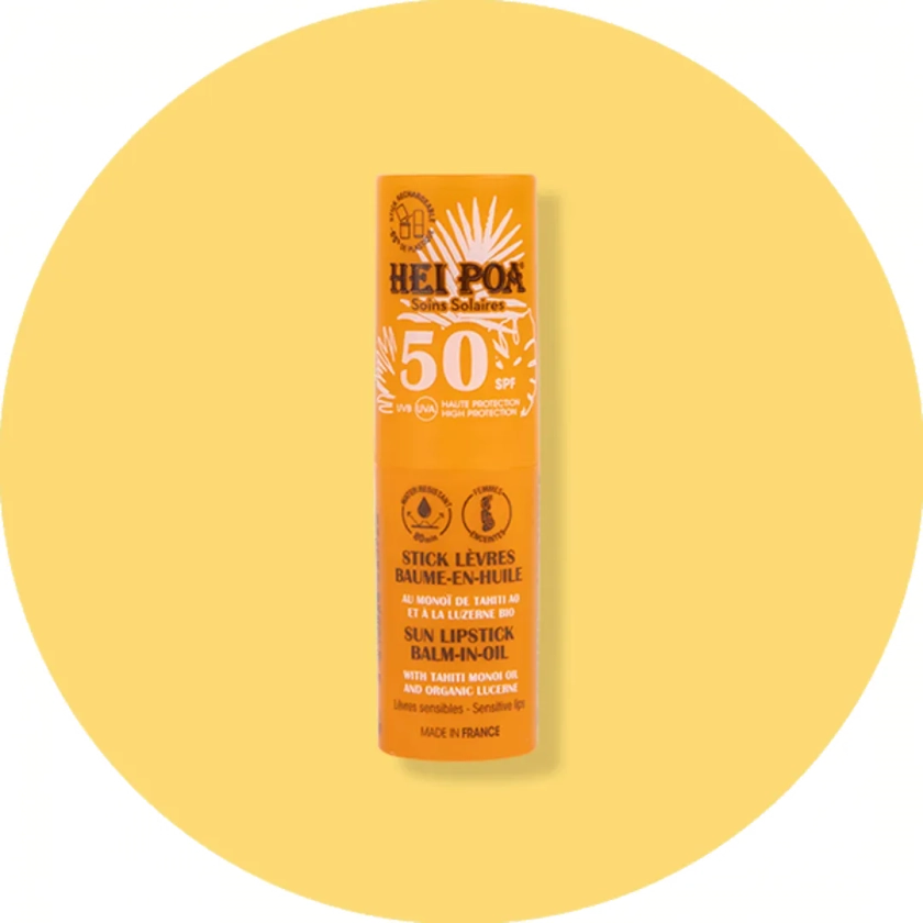 Stick Lèvres Solaire SPF50 - Hei Poa