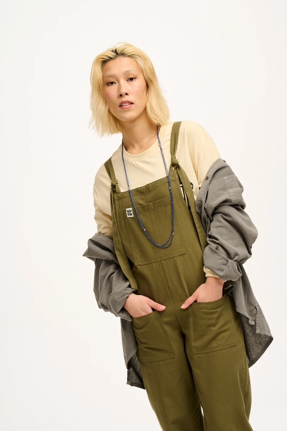 Original Dungaree: ORGANIC COTTON - Dark Olive