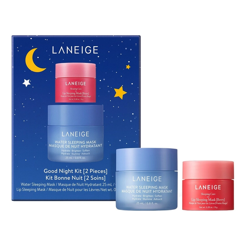 LANEIGE Goodnight Kit Coffret Soin Visage