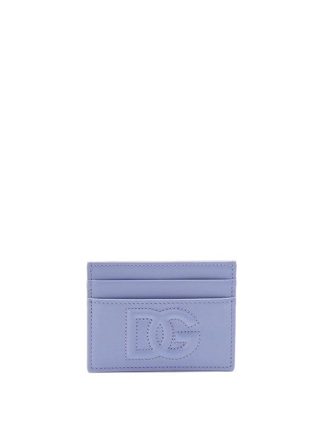 Dolce & Gabbana Logo-Embossed Cardholder