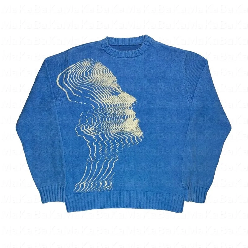 Symphony Face Knitted Sweater