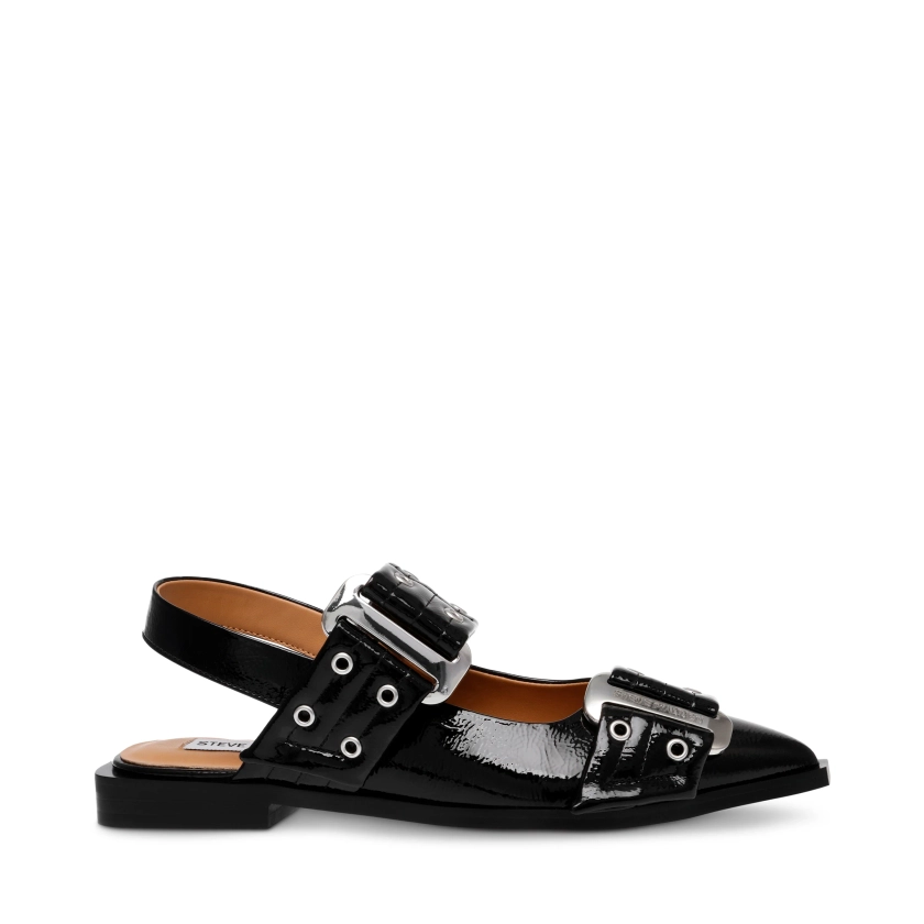 Grand Ave Sandals BLACK PATENT – Steve Madden Europe