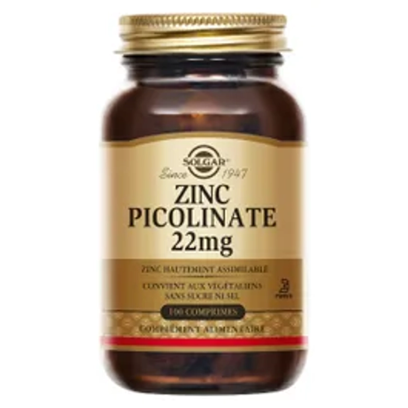 Zinc Picolinate