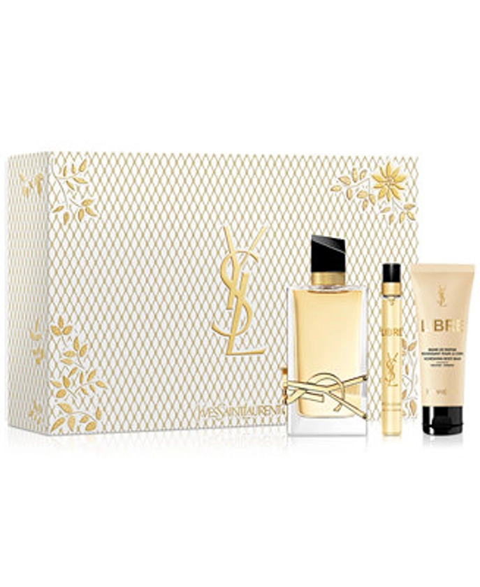 Yves Saint Laurent 3-Pc. Libre Eau de Parfum Gift Set - Macy's