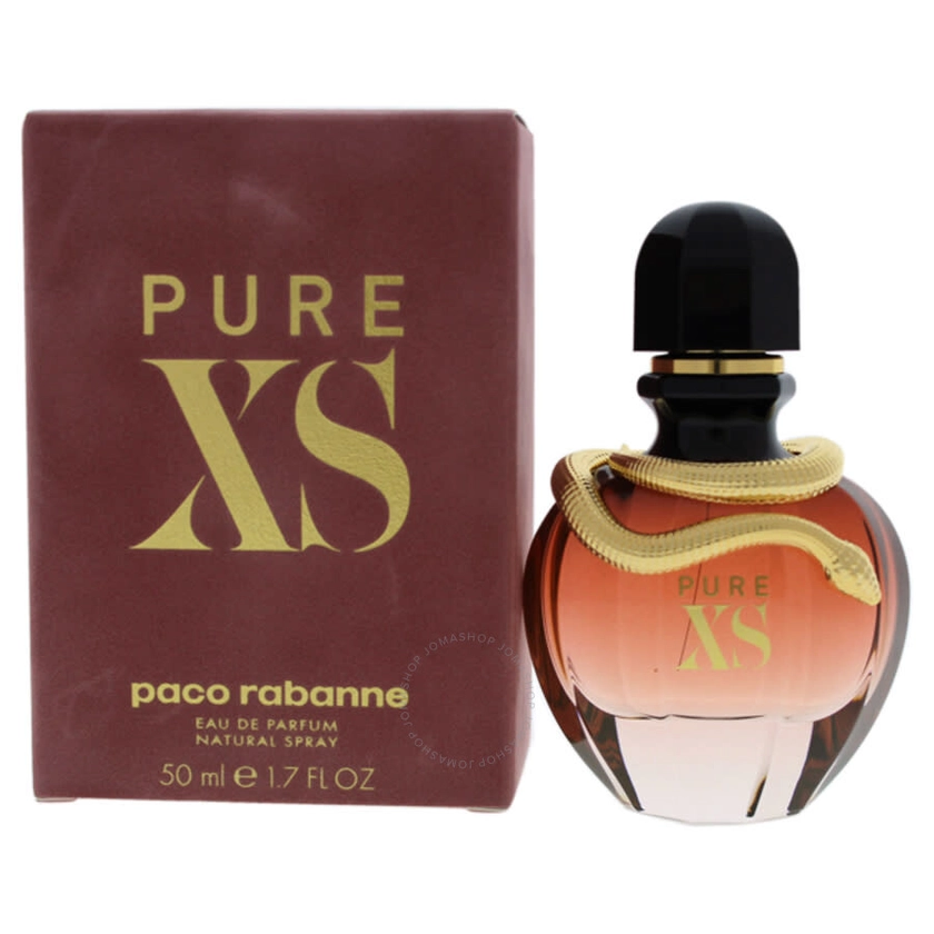 Pure XS by Paco Rabanne for Women - 1.7 oz EDP Spray