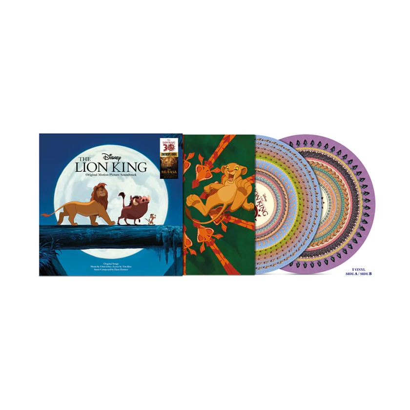 Disney - Le Roi Lion - Original Motion Picture Soundtrack (30th Annive - VinylCollector Official FR