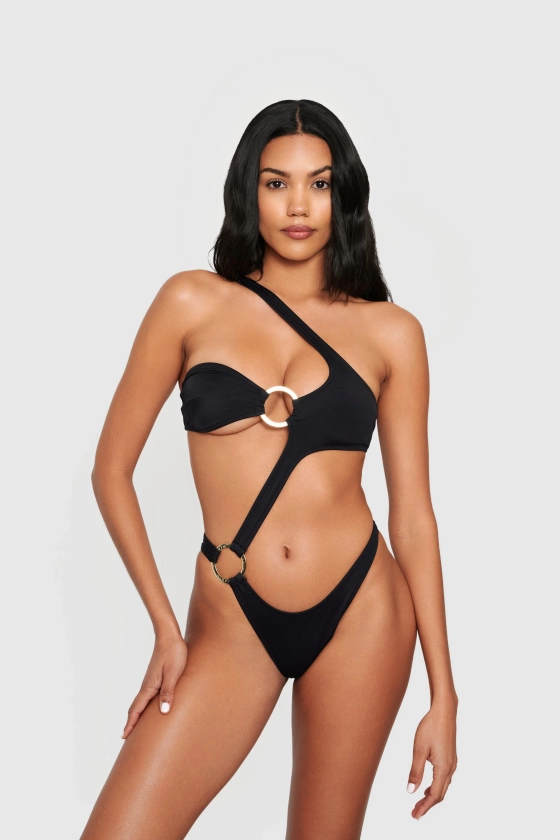 Capri Swimsuit - Black