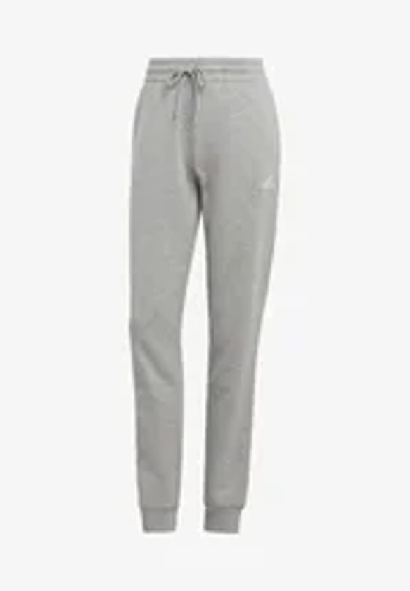 Pantalon de survêtement - medium grey heather/white