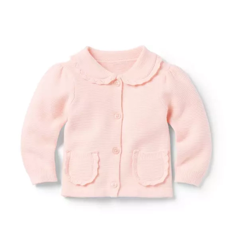 Baby Scalloped Cardigan