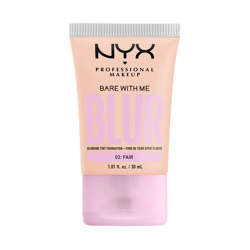 NYX Professional Makeup | Bare With Me Fond de teint effet flouté - FAIR - Beige