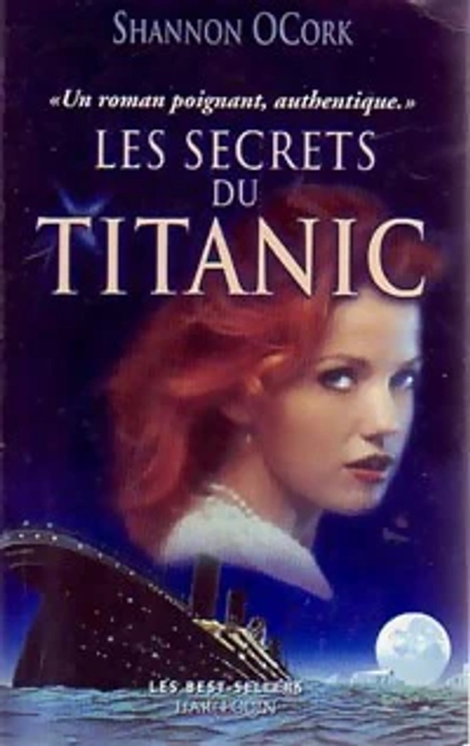 Livrenpoche : Les secrets du Titanic - Shannon O'Cork - Livre