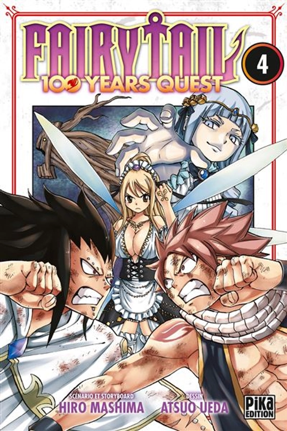 Fairy Tail - Tome 04 : Fairy Tail - 100 Years Quest T04