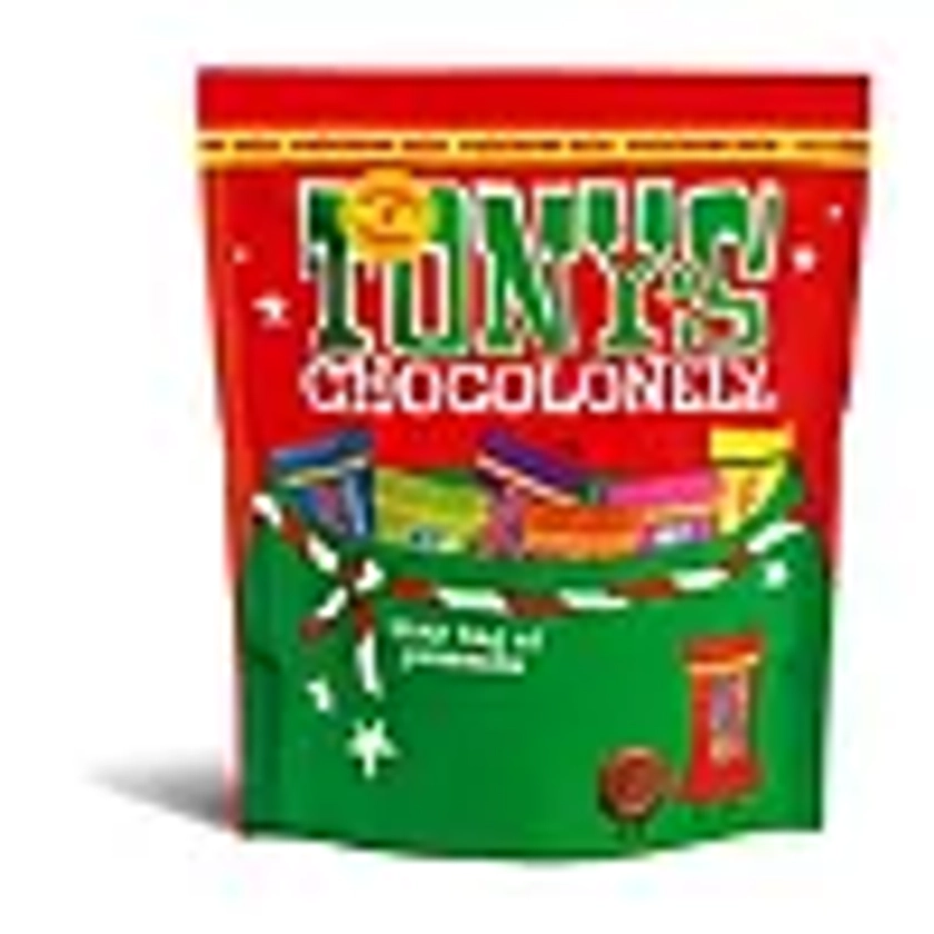 Tony's Chocolonely Tiny Tony's Christmas Pouch 135g